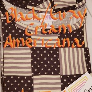 Lularoe Carly~Americana